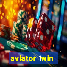 aviator 1win